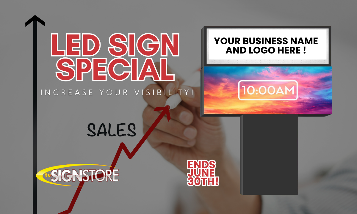 LED Digital Sign Special Promotion